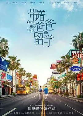 带着爸爸去留学：父子情感与成长的温暖故事