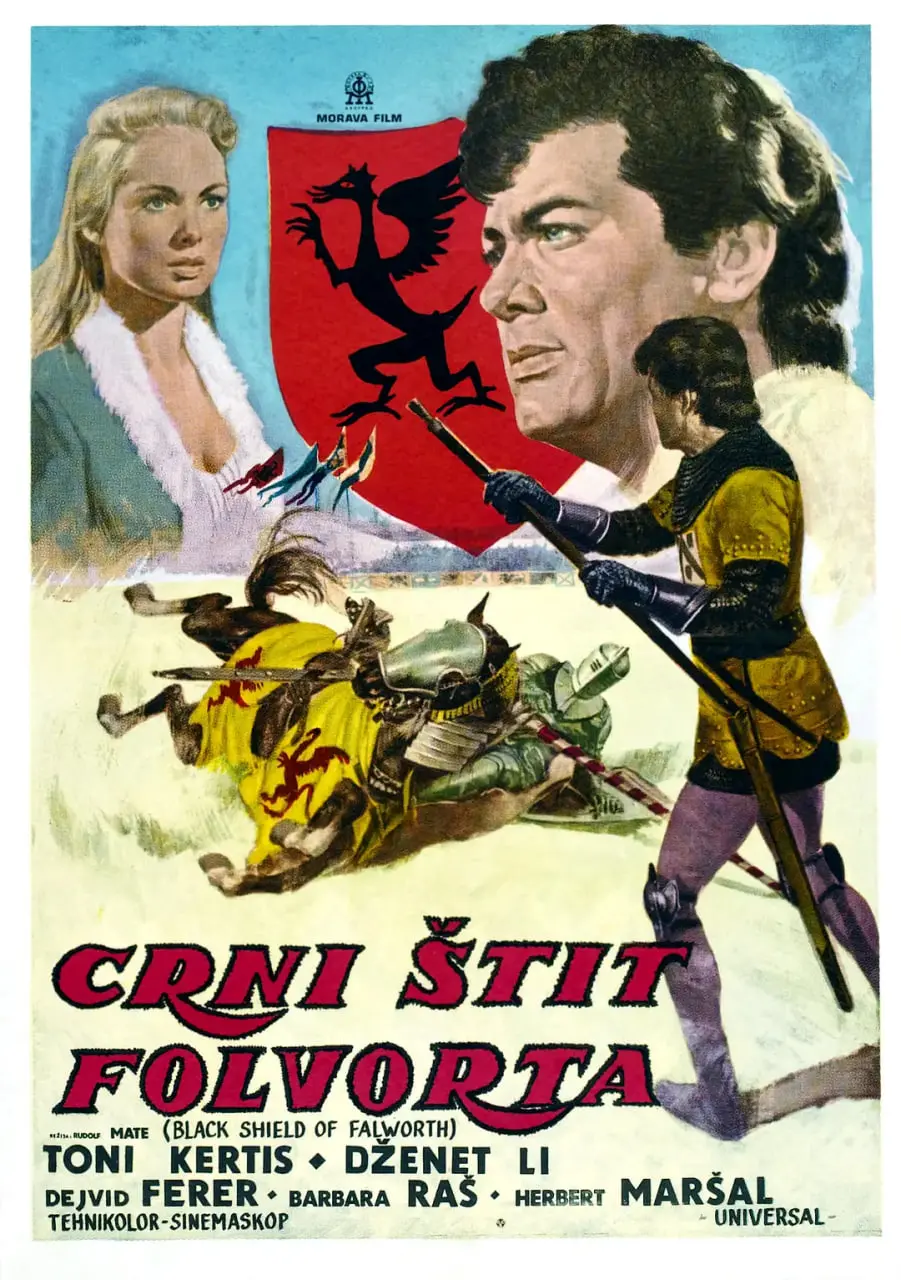 《黑盾武士》：一场权力与荣耀的史诗画卷，刀光剑影下的生存抉择！