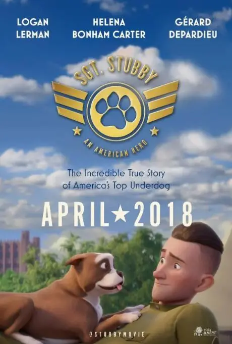 《斯塔比中士：一个美国英雄1000000》：震撼！战火中的忠诚犬，以一敌万的传奇史诗